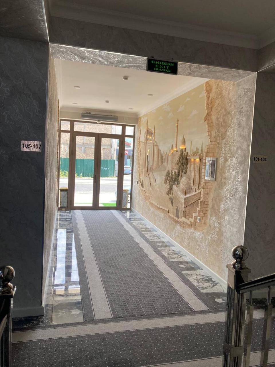 בוקורו Zehra Hotel מראה חיצוני תמונה