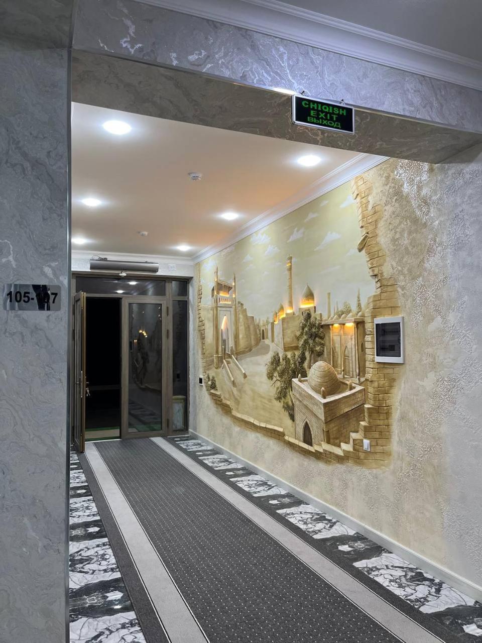 בוקורו Zehra Hotel מראה חיצוני תמונה